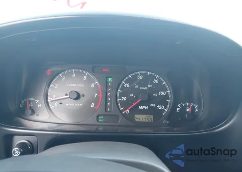 2000 Isuzu Rodeo Ls/Lse/S from USA, damaged, VIN 4S2DM58W4Y4305506